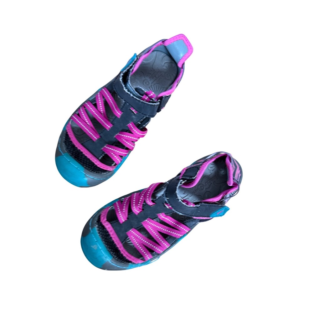 Jambu‎ blue and pink youth sandals outdoor